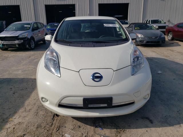 2017 Nissan Leaf S