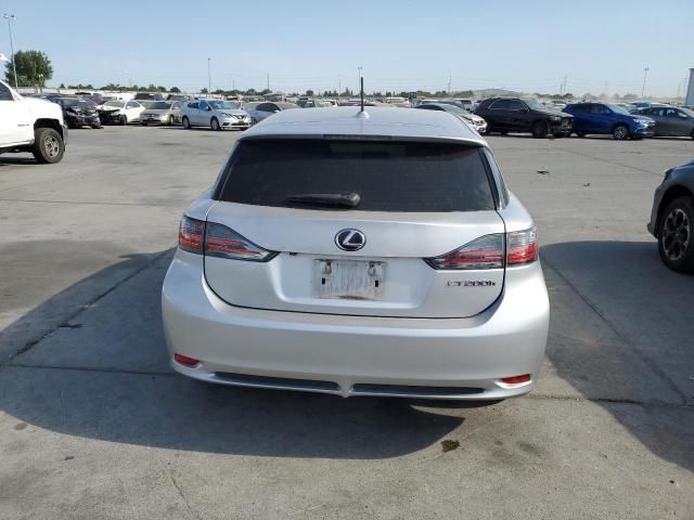 2012 Lexus CT 200