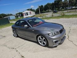 Salvage cars for sale at Orlando, FL auction: 2011 BMW 135 I