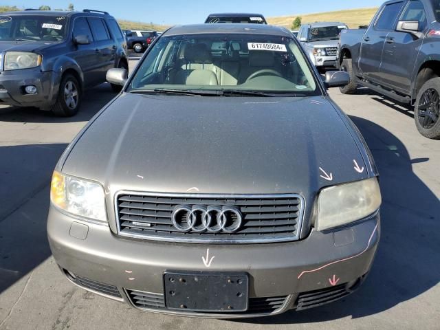 2003 Audi A6 2.7T Quattro