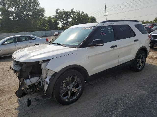 2018 Ford Explorer Sport