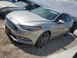 Ford salvage cars for sale: 2017 Ford Fusion SE Hybrid