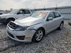 Salvage cars for sale at Cahokia Heights, IL auction: 2012 Ford Fusion SE