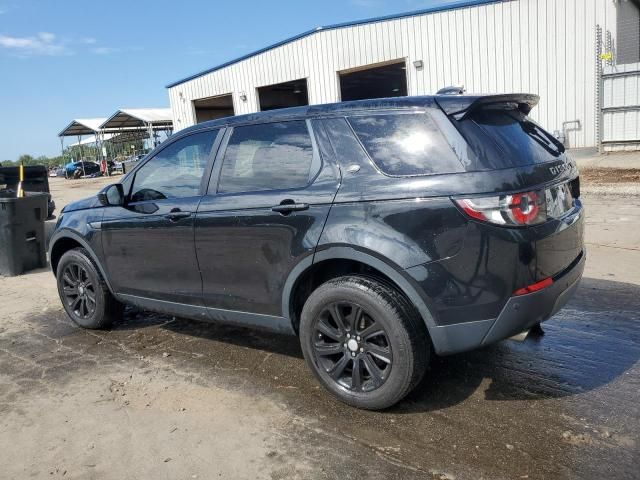 2017 Land Rover Discovery Sport SE