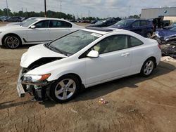 Honda Civic ex salvage cars for sale: 2008 Honda Civic EX