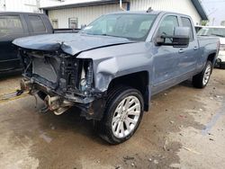 Chevrolet Silverado k1500 lt salvage cars for sale: 2015 Chevrolet Silverado K1500 LT