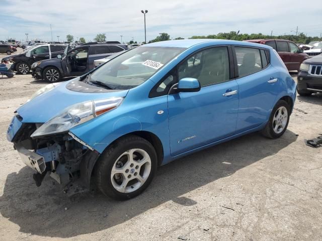 2011 Nissan Leaf SV