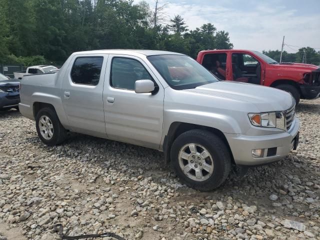 2012 Honda Ridgeline RTS