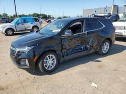 Chevrolet salvage cars for sale: 2022 Chevrolet Equinox LT