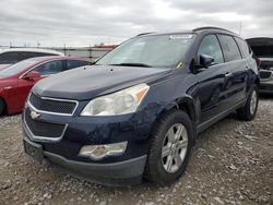 Chevrolet Traverse lt salvage cars for sale: 2012 Chevrolet Traverse LT