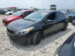 KIA Forte salvage cars for sale: 2017 KIA Forte LX