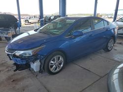 Chevrolet salvage cars for sale: 2016 Chevrolet Cruze LT