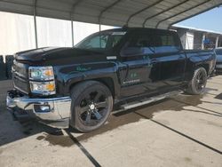 Buy Salvage Cars For Sale now at auction: 2015 Chevrolet Silverado C1500 LT