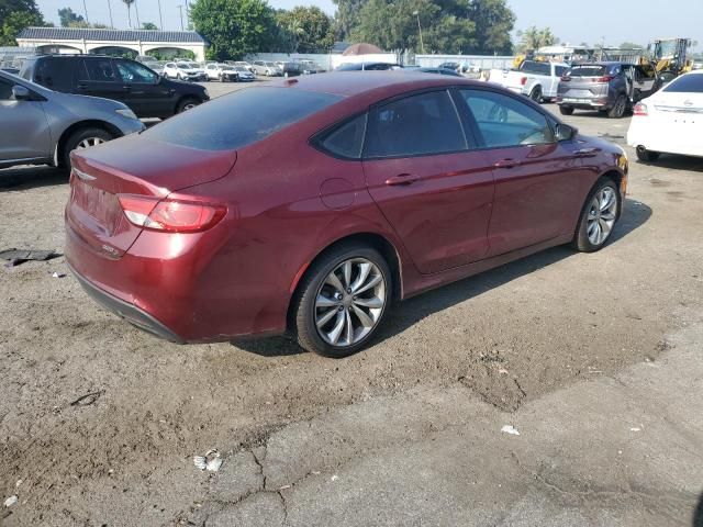 2015 Chrysler 200 S