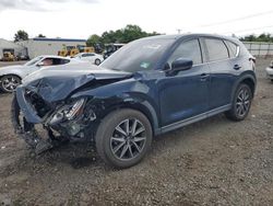 Salvage cars for sale at Hillsborough, NJ auction: 2018 Mazda CX-5 Grand Touring