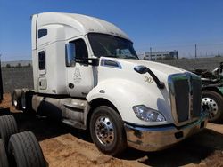 Salvage trucks for sale at Colton, CA auction: 2021 Kenworth Construction T680