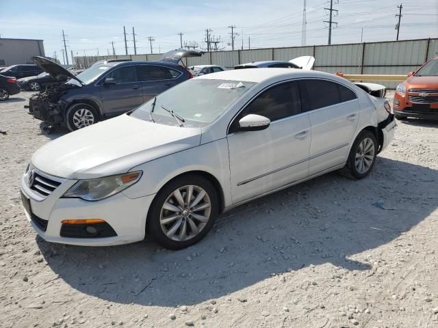 2010 Volkswagen CC Sport