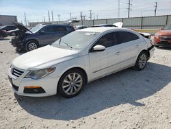 Salvage cars for sale at Haslet, TX auction: 2010 Volkswagen CC Sport