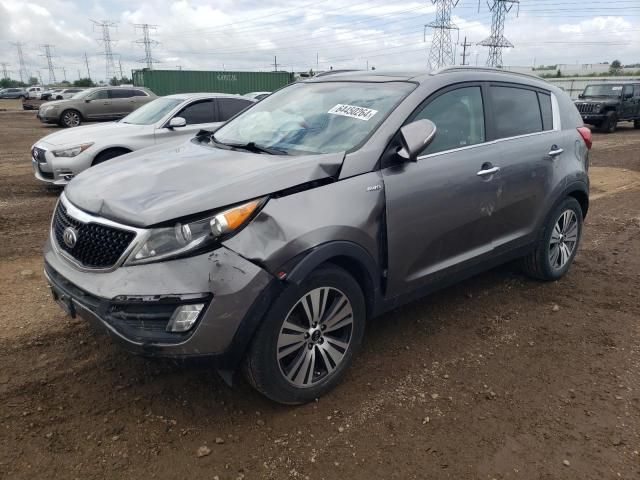 2016 KIA Sportage EX