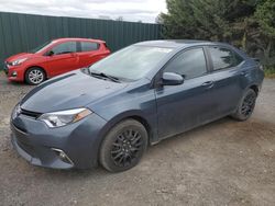 2015 Toyota Corolla L en venta en Finksburg, MD