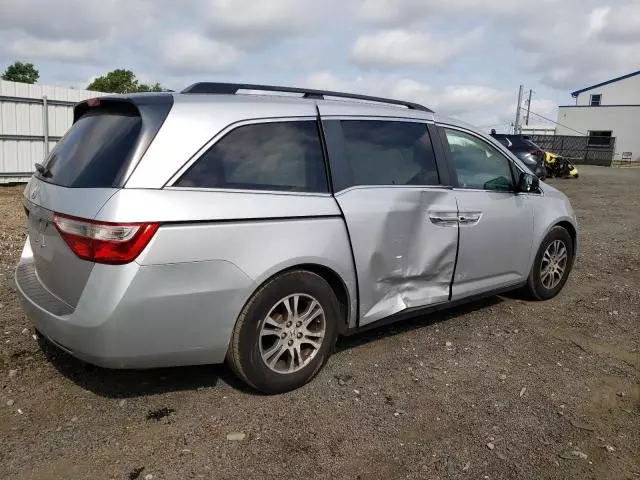 2012 Honda Odyssey EXL