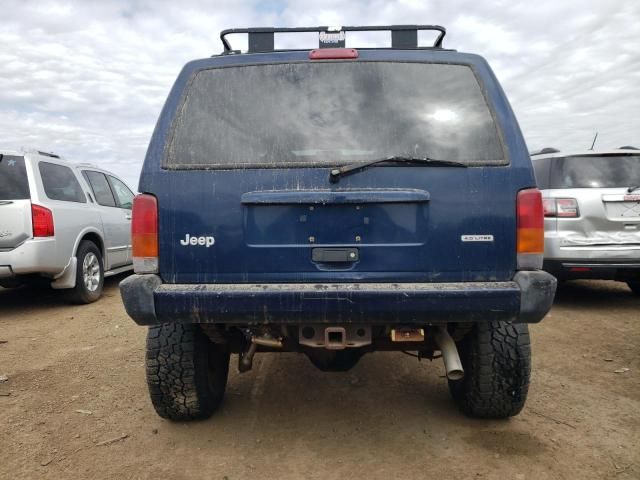 2000 Jeep Cherokee Sport