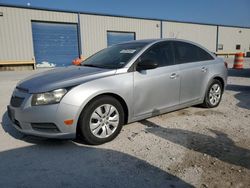 Chevrolet salvage cars for sale: 2013 Chevrolet Cruze LS