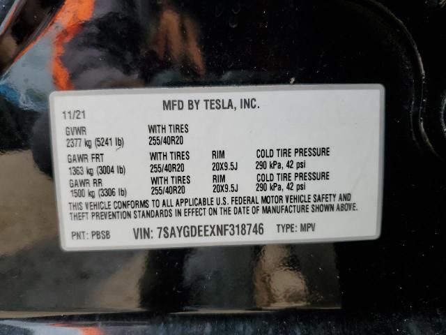 2022 Tesla Model Y