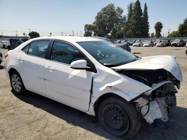 2016 Toyota Corolla L