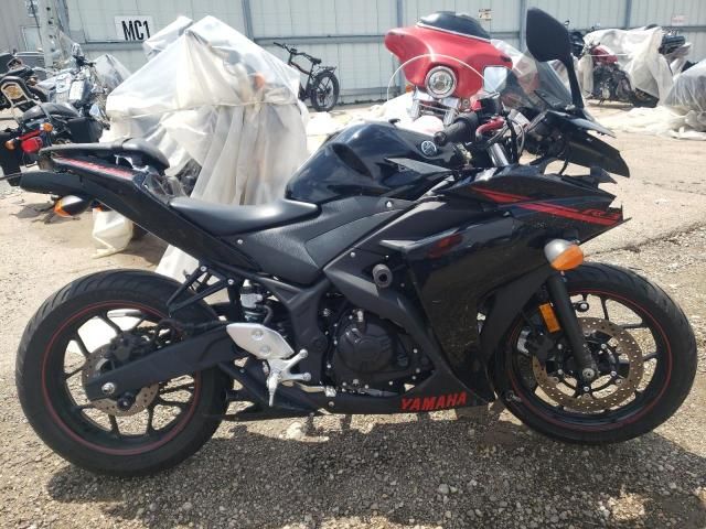 2015 Yamaha YZFR3