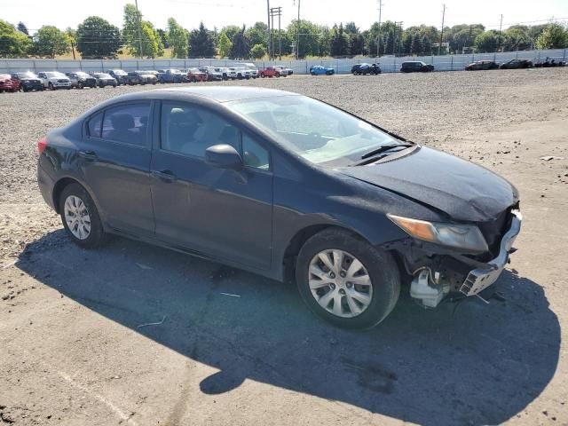 2012 Honda Civic LX