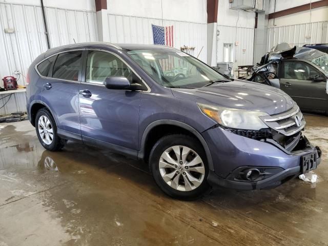 2012 Honda CR-V EXL