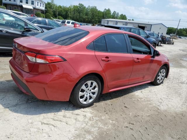 2021 Toyota Corolla LE