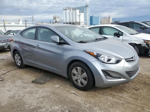 2016 Hyundai Elantra SE