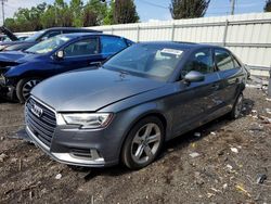 2018 Audi A3 Premium en venta en New Britain, CT