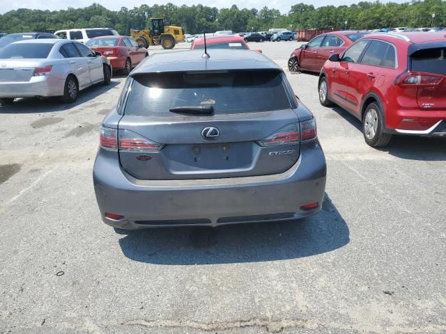 2013 Lexus CT 200