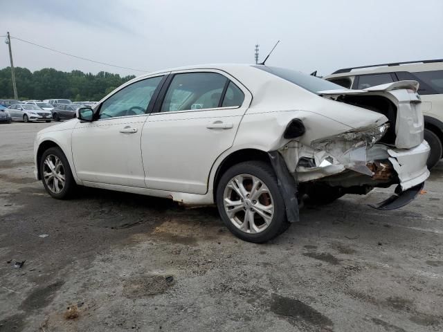 2012 Ford Fusion SE