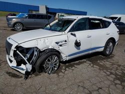 Vehiculos salvage en venta de Copart Woodhaven, MI: 2024 Genesis GV80 Base