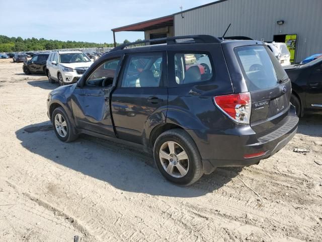 2012 Subaru Forester 2.5X