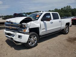 Salvage cars for sale from Copart Greenwell Springs, LA: 2016 Chevrolet Silverado K2500 High Country