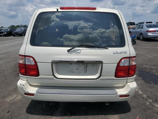 2002 Lexus LX 470