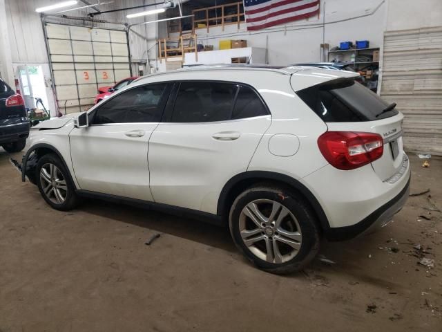 2015 Mercedes-Benz GLA 250 4matic