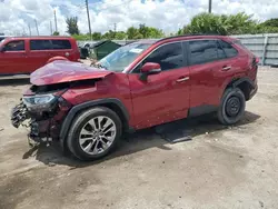 Toyota salvage cars for sale: 2020 Toyota Rav4 Limited