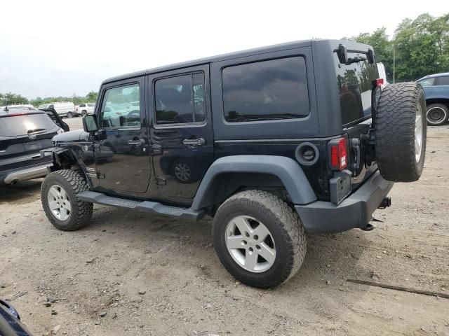 2015 Jeep Wrangler Unlimited Sport