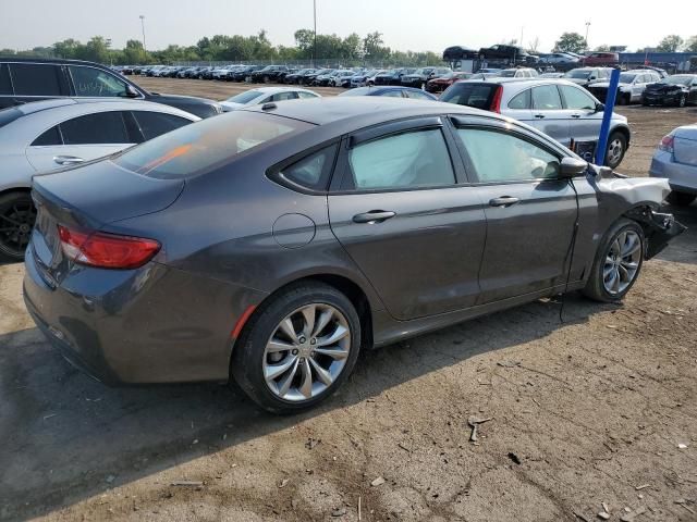 2016 Chrysler 200 S