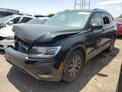 Volkswagen salvage cars for sale: 2018 Volkswagen Tiguan S