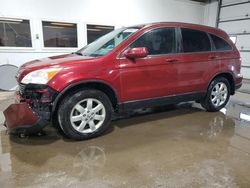 Salvage cars for sale at Blaine, MN auction: 2007 Honda CR-V EXL