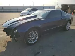 Ford salvage cars for sale: 2012 Ford Mustang