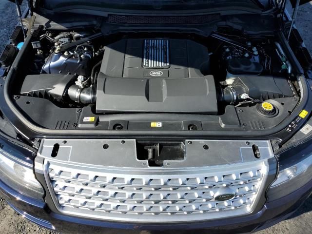 2016 Land Rover Range Rover Supercharged