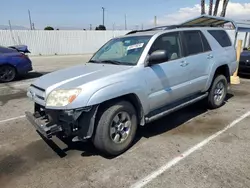 Salvage cars for sale from Copart Van Nuys, CA: 2004 Toyota 4runner SR5